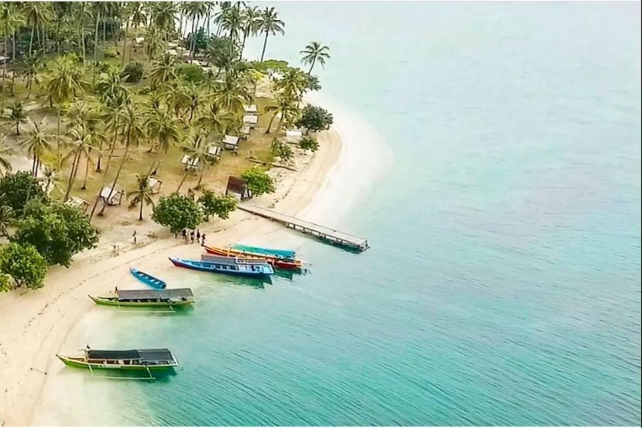 Pulau Mahitam Resort&Cottage by Hotelku Menango Bagian luar foto