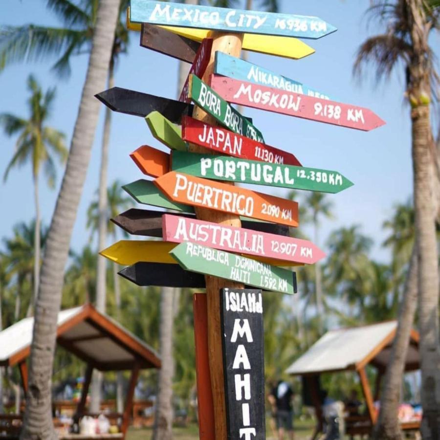 Pulau Mahitam Resort&Cottage by Hotelku Menango Bagian luar foto